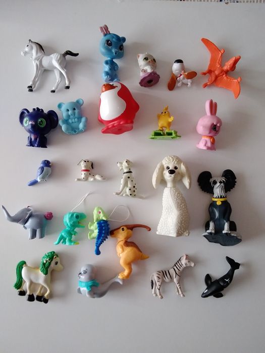 Lote 23 animais brinquedos venda exclusiva em conjunto.