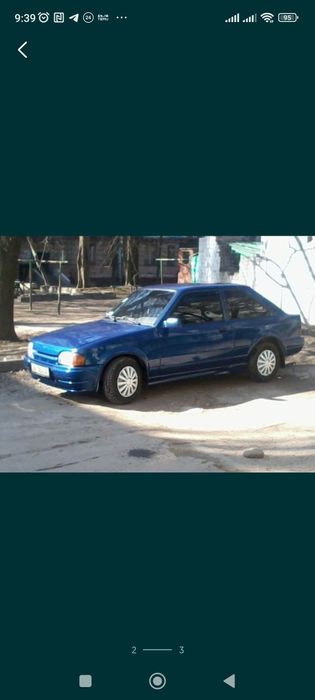 Запчасти форд эскорт !