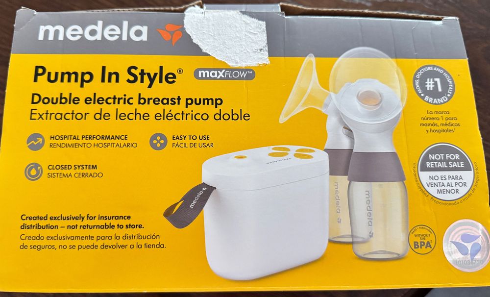 Молоковідсмоктувач Medela