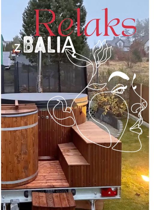 Wynajem balii. Balia z beczką i dowozem