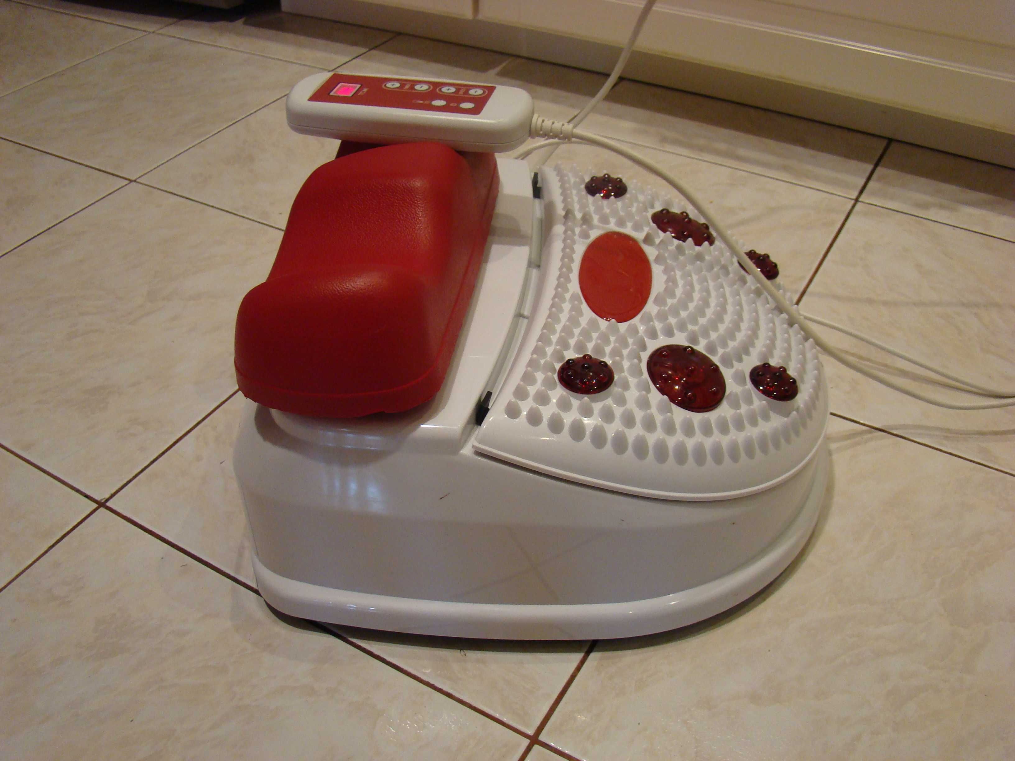 Masażer do stóp TCM z pilotem