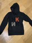 Sweter męski z kapturem