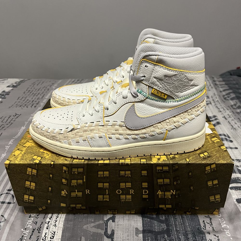 Jordan 1 High Union LA Bephies Beauty Supply Summer of 96 - rozmiar 43