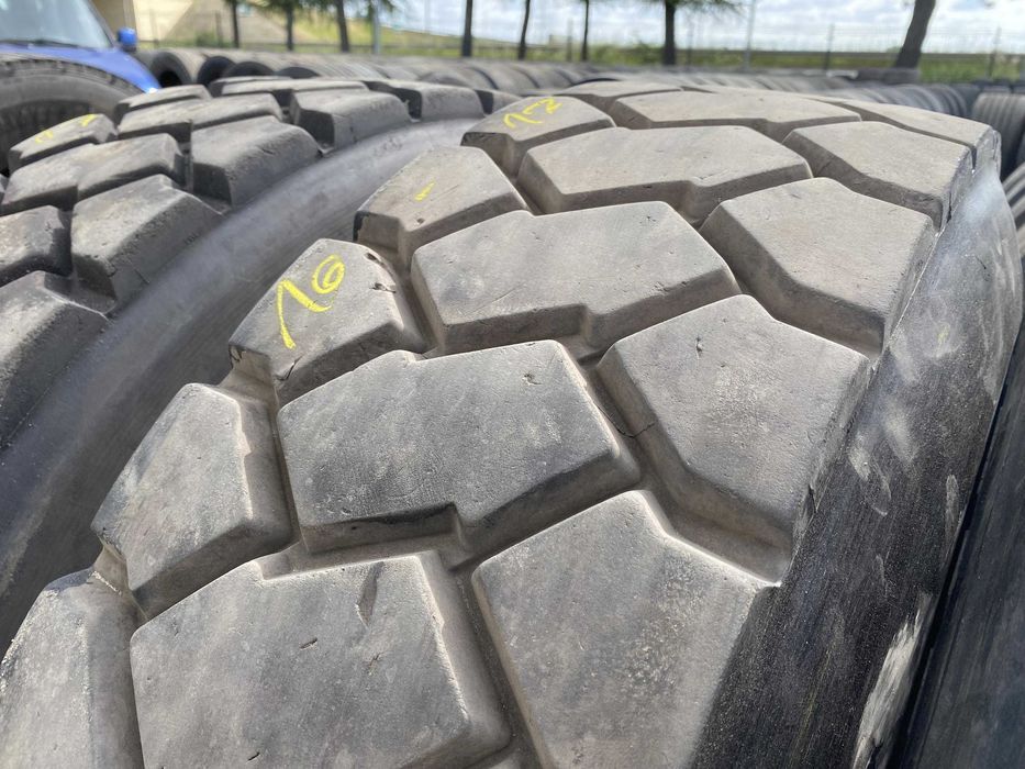 315/80R22.5 OPONY BUDOWLANE Romb 16-17mm Napęd
