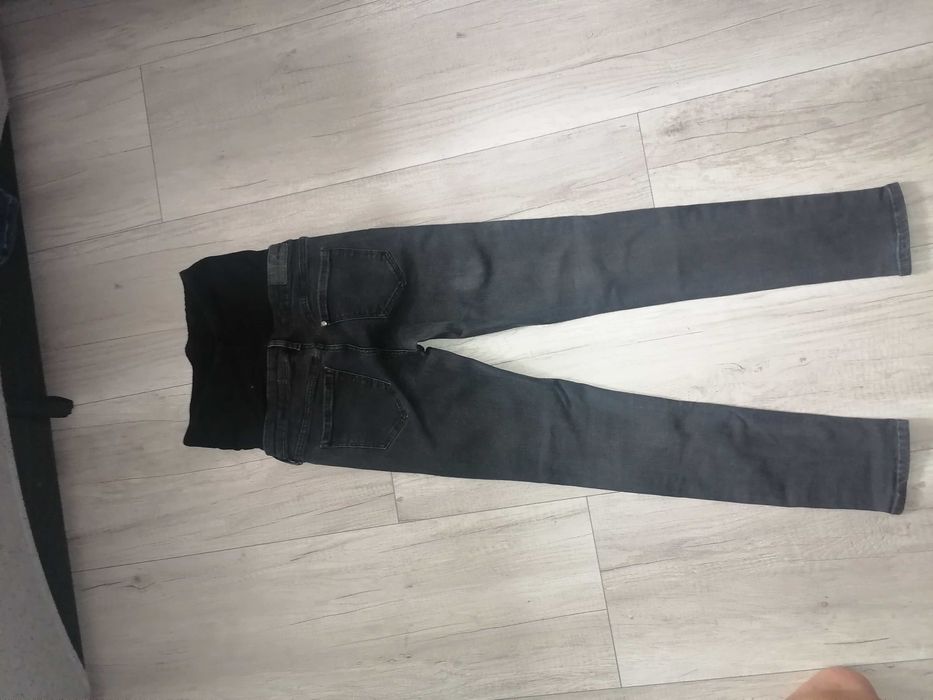 Spodnie jeansowe ciążowe 38