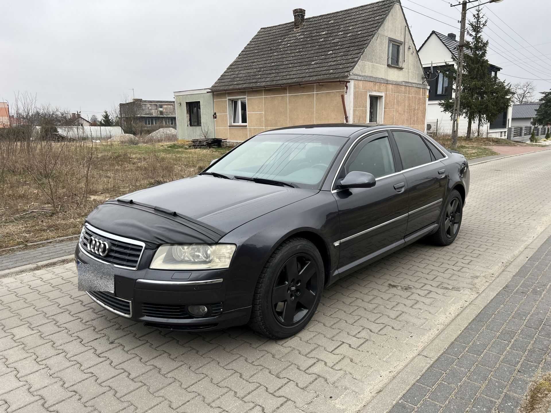 Audi A8 d3 2003r. 3.7 V8 280KM + LPG