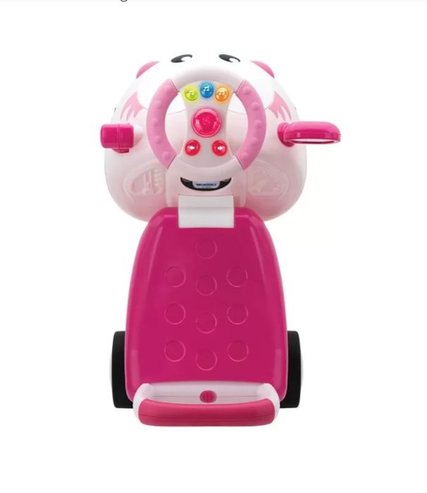 Superauto & Walker Bip Bip, Rosa