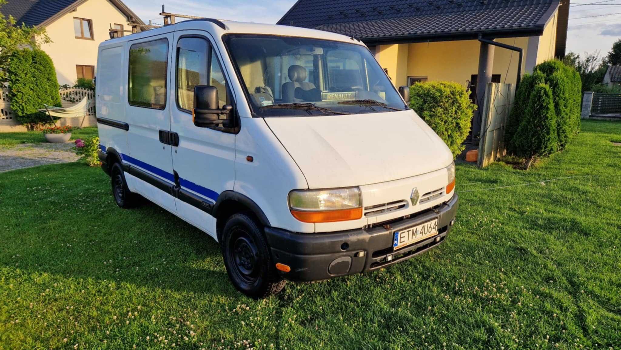 Renault Master 2.8 DTI, brygadówka.
