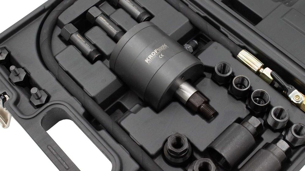 Jogo Pneumático Extrator Injetor 20 Peças