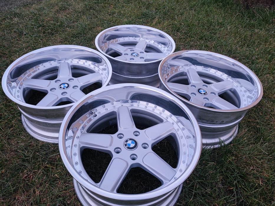 Felgi AC Schnitzer 19 9.5/10.5 5x120 BMW e39 e38 e60 e31 e92 m3 3tlg