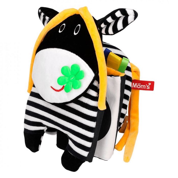 Książeczka do łóżeczka, króweczka