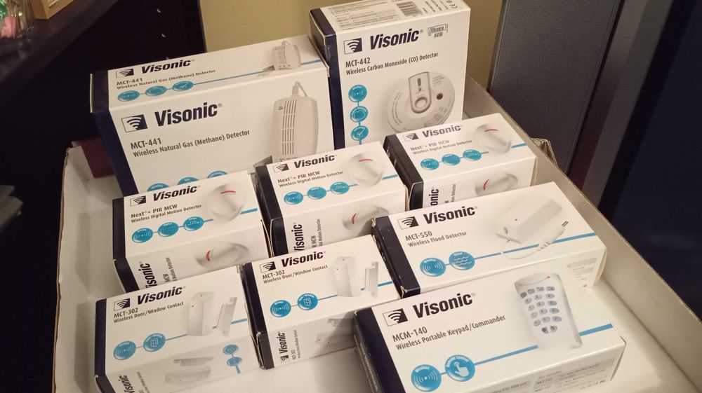 PowerMax: Kit de alarme multiriscos para casa ou escritório