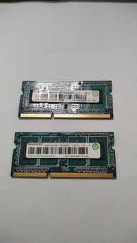 Оперативна пам'ять SODIMM DDR3 Ramaxel 2*1gb 1066