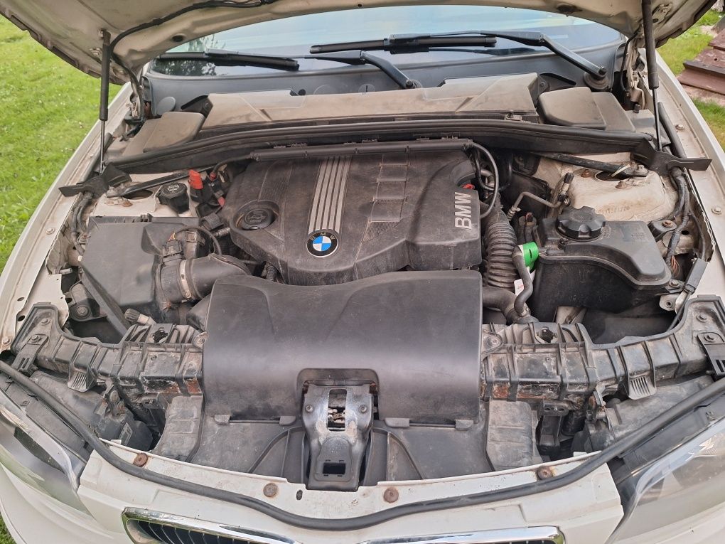 BMW 116D Zadbana w jednych rękach w Polsce  od 2017r