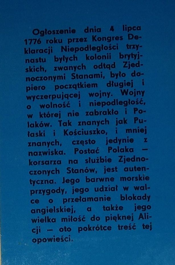 Korsarz trzymastu kolonii - Czesław Czerniawski