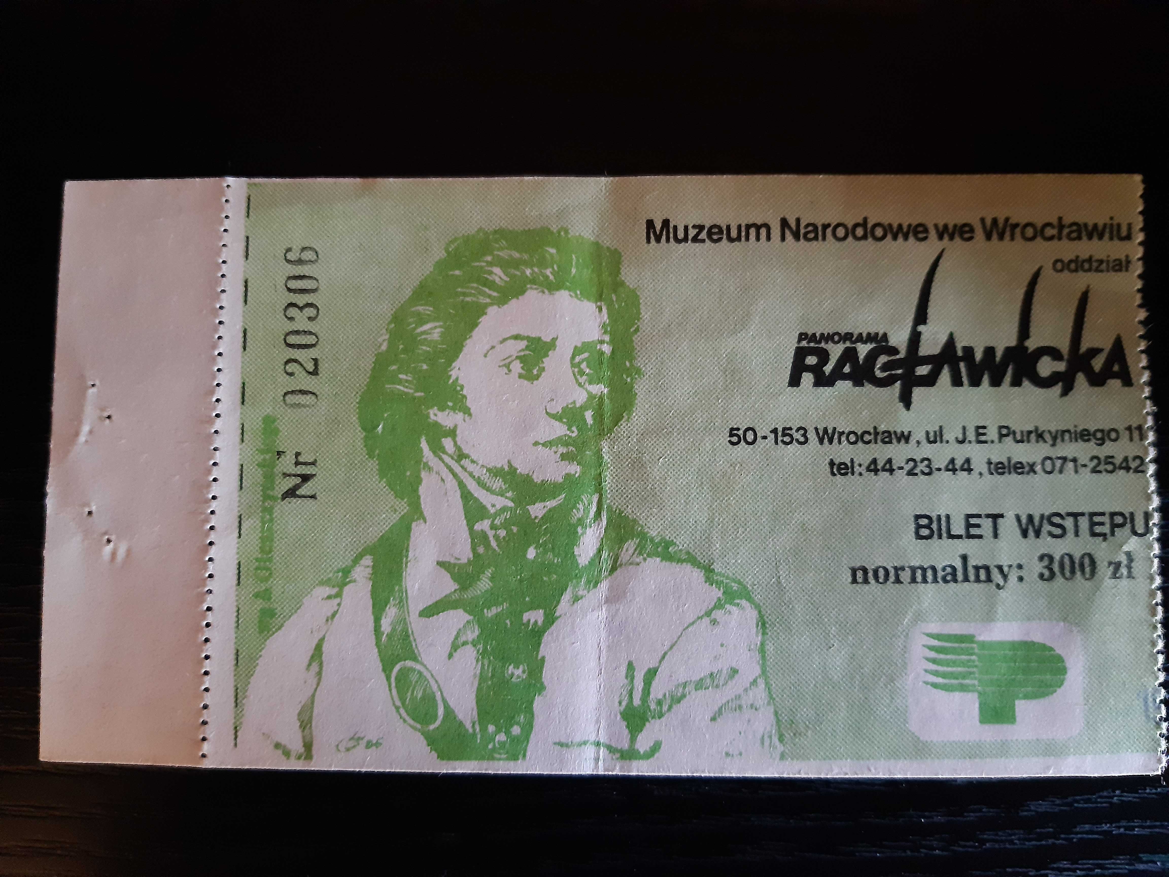 Bilet Panorama Racławicka
