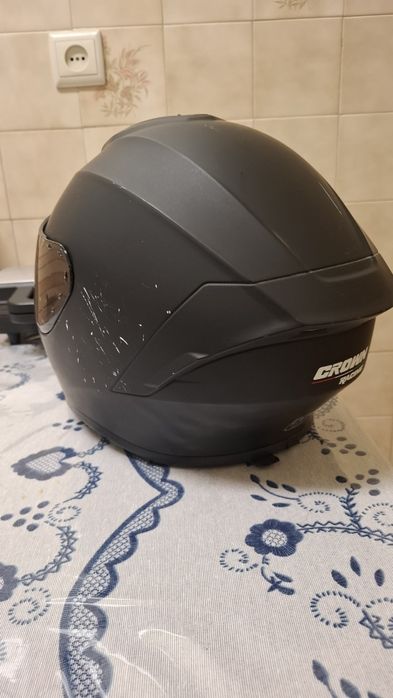 Capacete Crown para motas/bicicletas