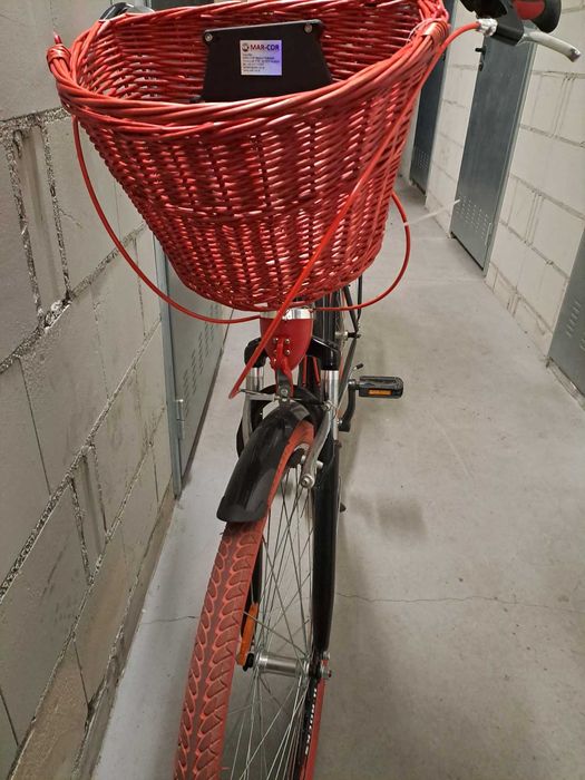 Rower Damski Miejski Dallas City Alu 28” 7spd – Stan Idealny, używany