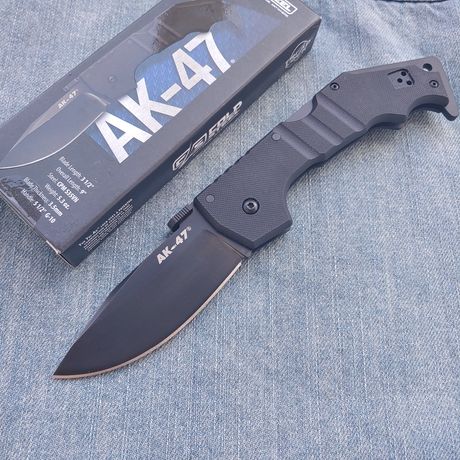 Новый нож Cold Steel AK-47 Recon Voyager Tanto XL оригинальный