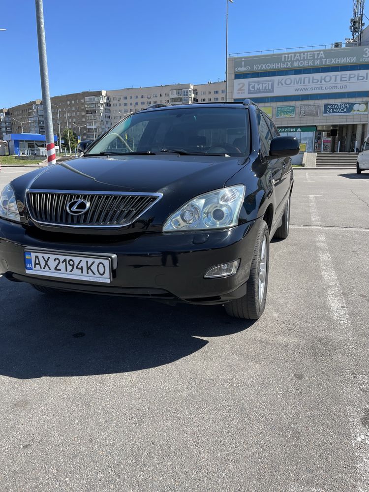 Lexus RX 350 2006 максимальна комплектація ГБО