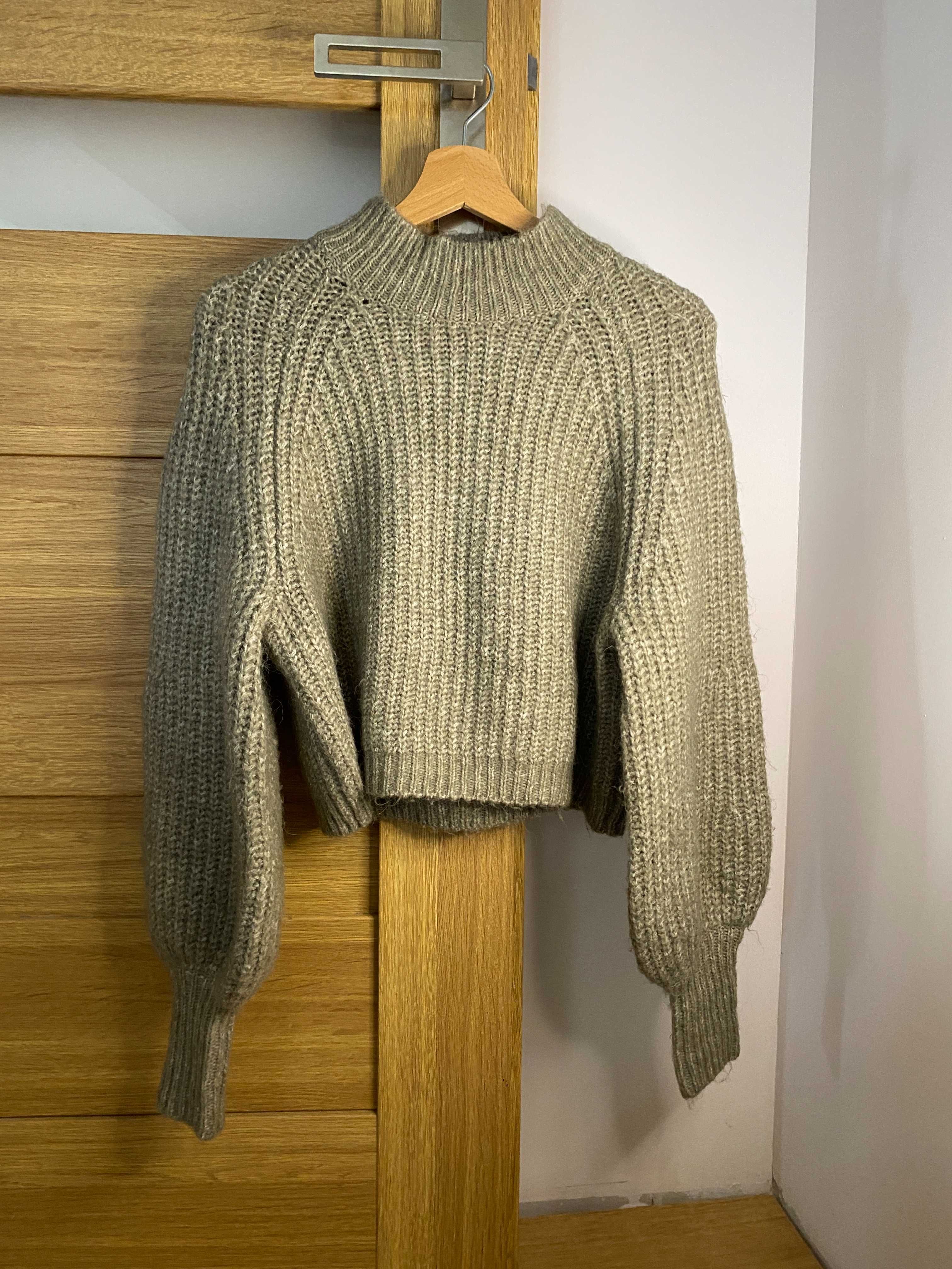 Damski Ciepły Sweter S Zara