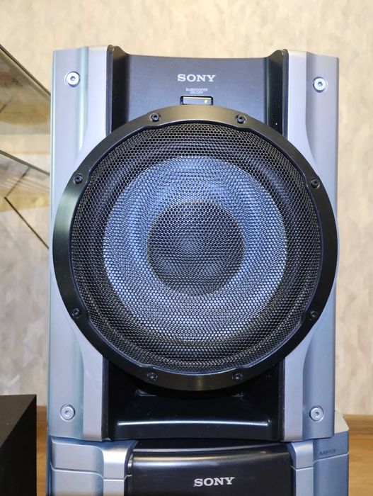 Мощнейший Sony 600 Вт ( Блютуз - AUX - CD - МР3 ) Муз центр Сони Соні