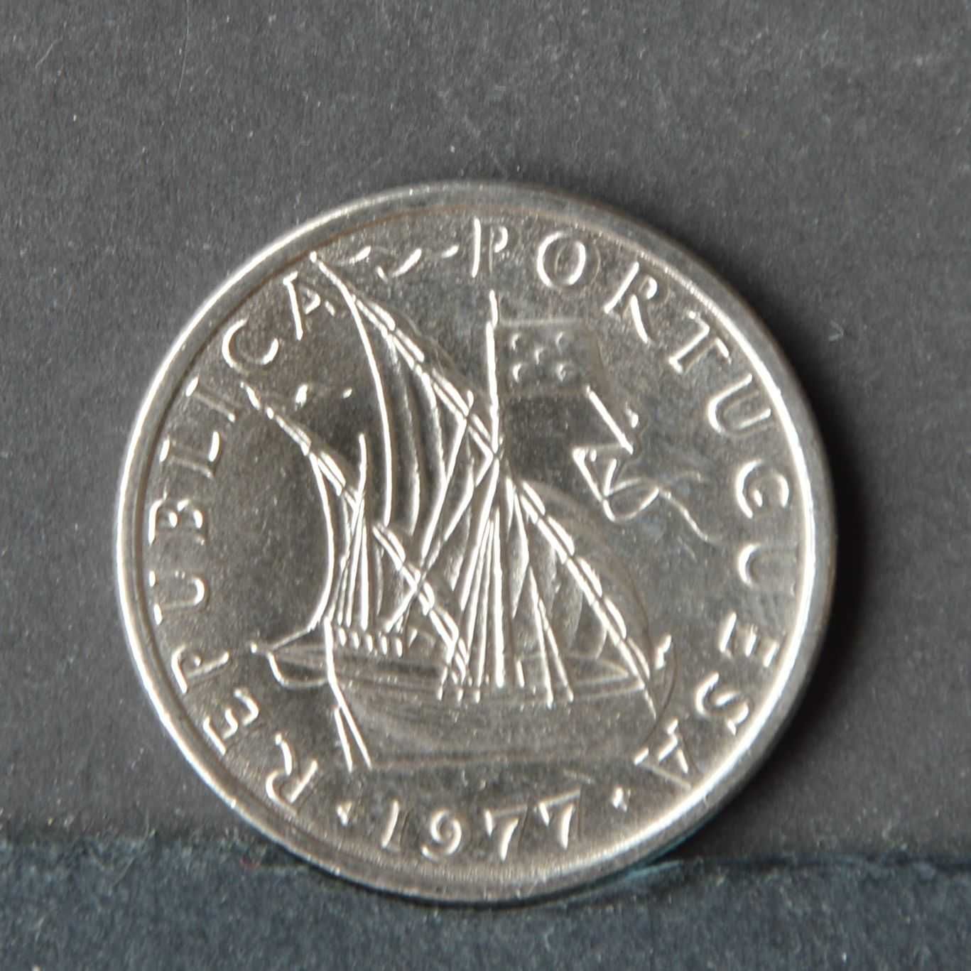 Portugal 5 escudos 1977 - olx X10303