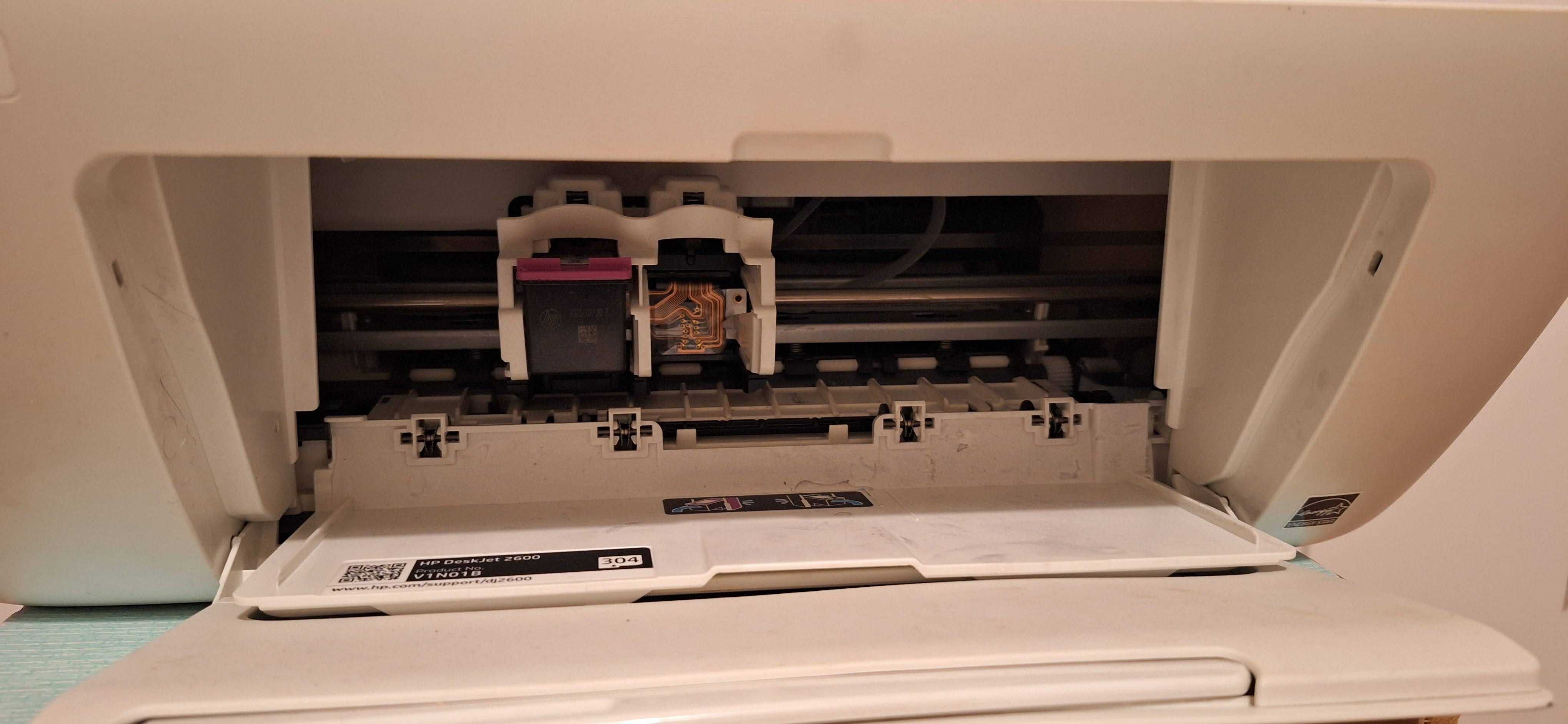 Urządzenie wielofunkcyjne (drukarka, kopiarka, skaner) HP DeskJet 2600