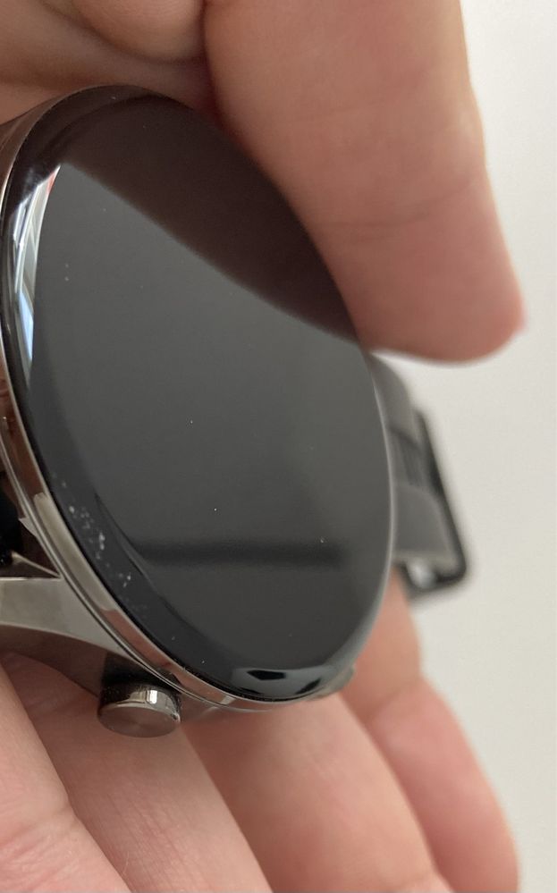 Męski Czarny zegarek Smartwatch G. Rossi SW019-2