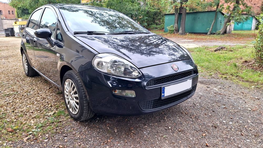 Fiat punto evo . LPG  16zl=100km w mieście
