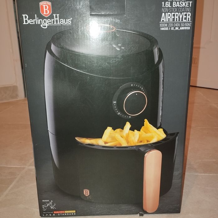 Airfryer Berlinguer Haus