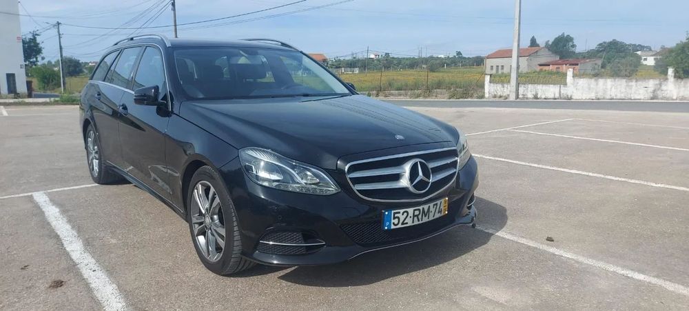 Mercedes-Benz E 220 BlueTEC Avantgarde