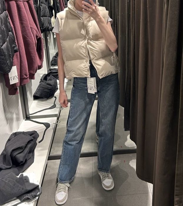 Джинси Zara straight