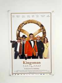 Kingsman Złoty krąg / Plakat filmowy