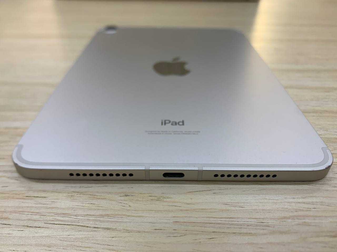 /8109/ iPad mini 6 4G LTE 256GB Starlight MK8H3 Обмін Гарантія