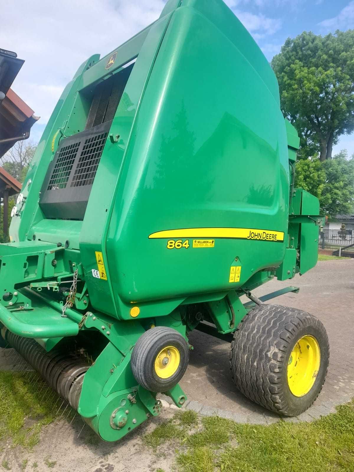 Prasa John Deere 864,854,RotoFlow,590,578