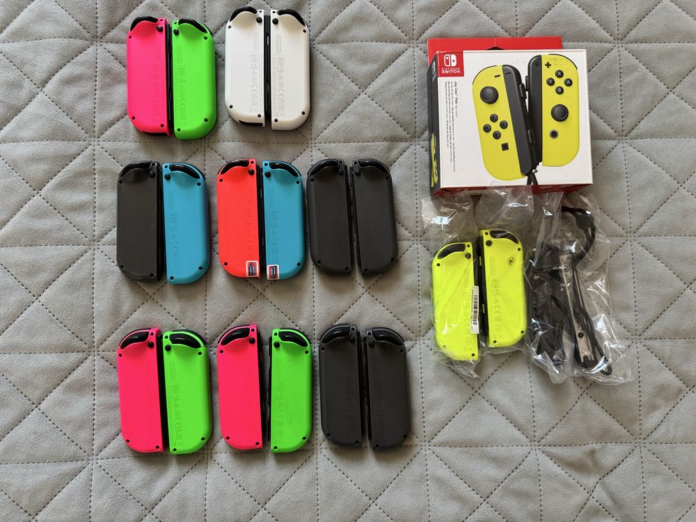 Оригінальні контролери Joy-Con для Nintendo Switch