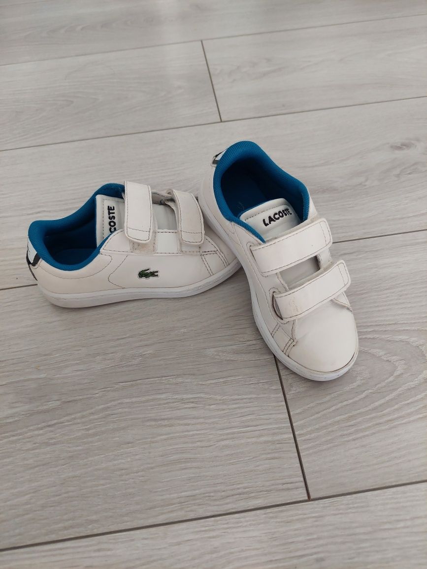 Buty chłopięce Lacoste 26