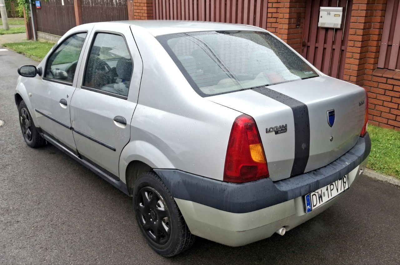 Dacia Logan 1.6 benzyna/LPG/Klima