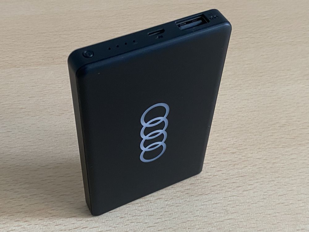 Павербанк Powerbank Audi 4000mAh