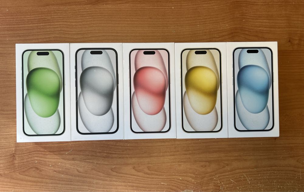 iPhone 15 128GB Blue, Pink, Black z PL Dystrybucja Warszawa