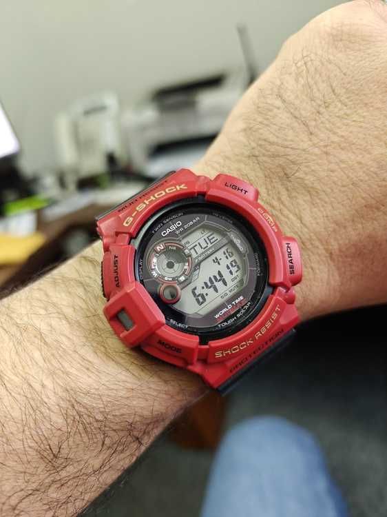 Zegarek Casio G-9300 G
