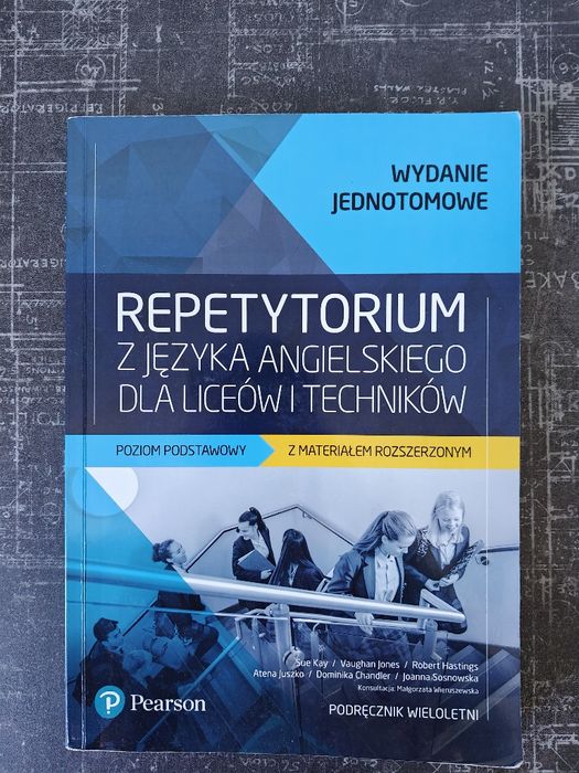 Repetytorium maturalne Pearson jednotomowe z języka angielskiego