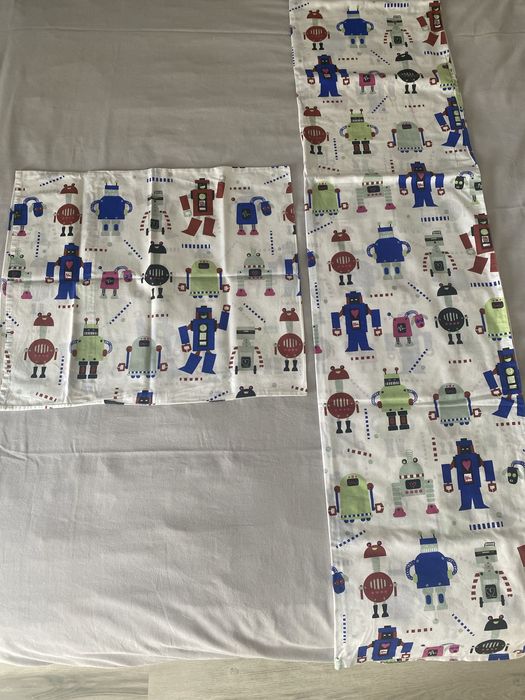 Pościel dziecięca w roboty 140x200