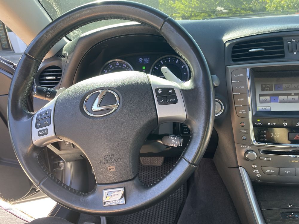 Lexus IS250 AWD 2012