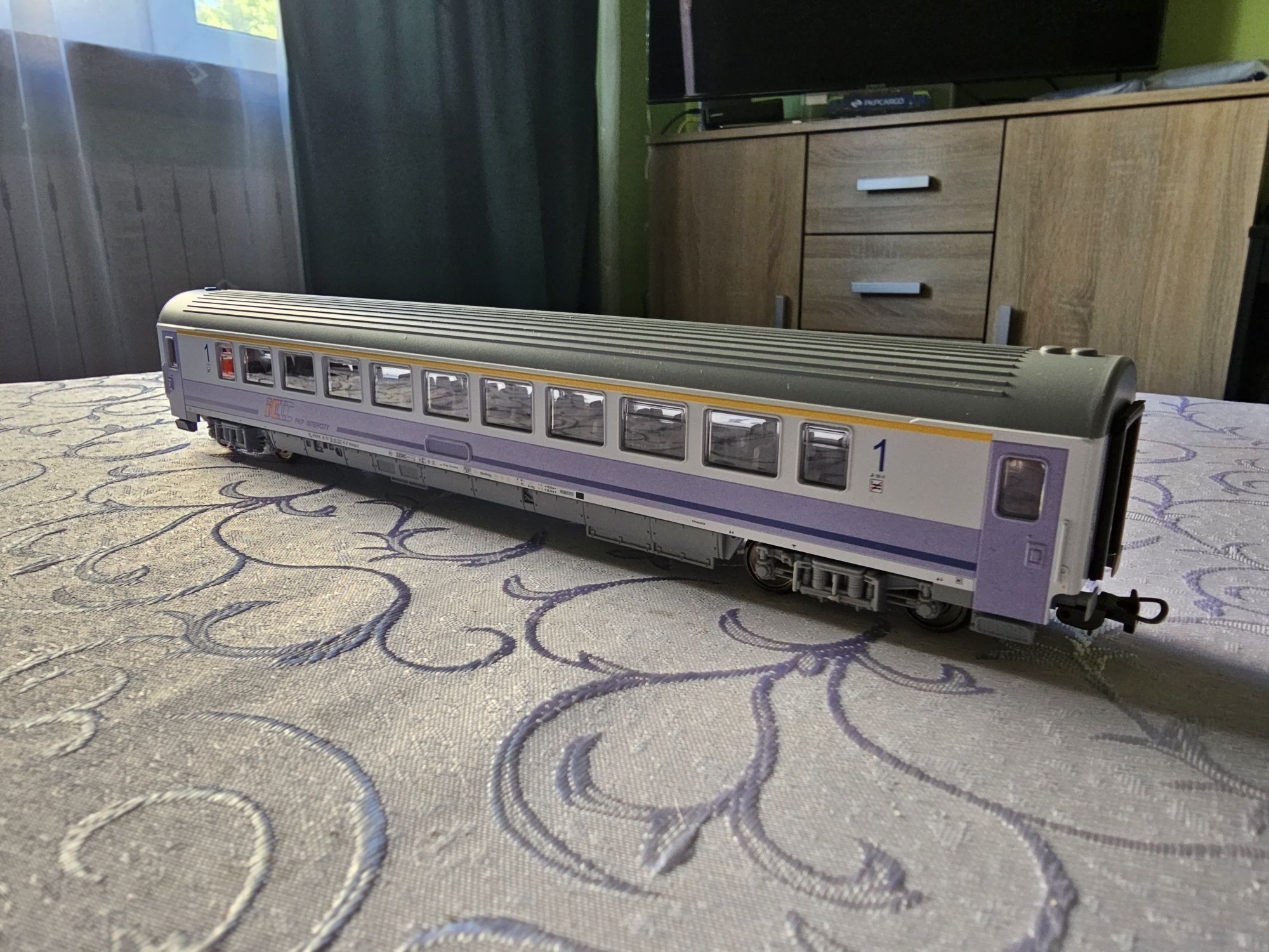 Wagon 1 klasy PKP Intercity