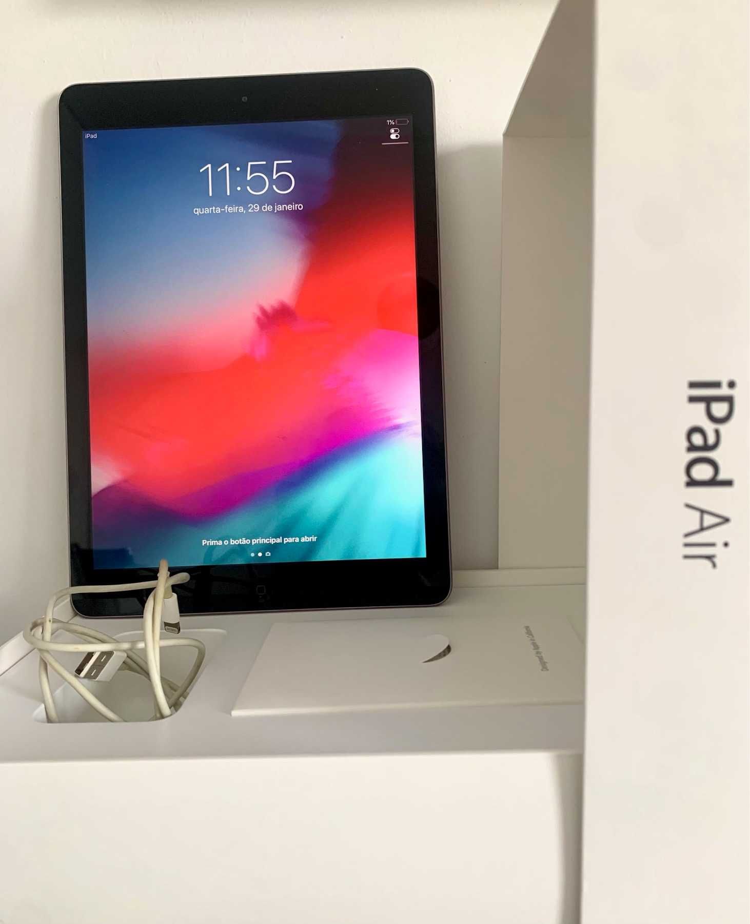 IPad AIR WIFI 9.7”- Model A1474 -16 GB - Space Grey