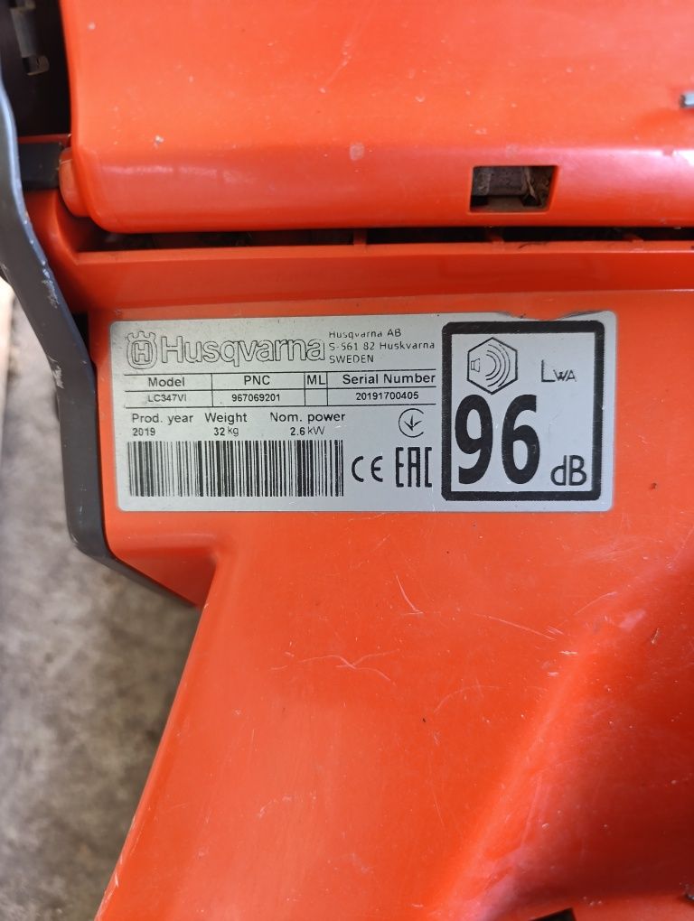 Газонокосилка Hushvarna LC 347 vi