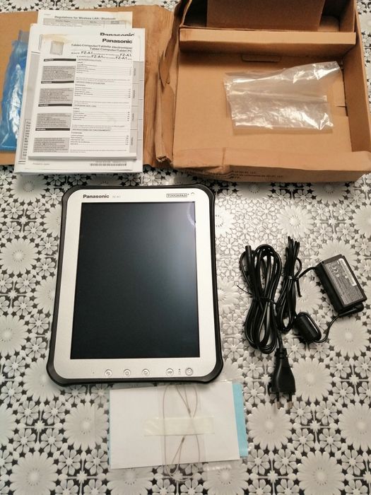 Планшет Panasonic FZ-A1 TOUGHPAD