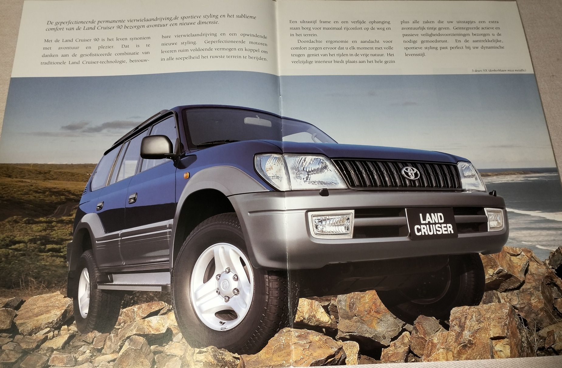 Revista Promocional Toyota Land Cruiser 90 D4D